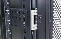 Armoire réseau sur pied 800x1200 avec rack en acier laminé à froid SPCC pour l'hébergement de serveurs GPU haute densité