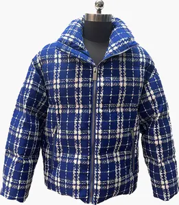 OEM individuelles Design Winterwärme Luftpolstermäntel mit Kapuze winddicht Outdoor Sport Streetwear Pufferjacke