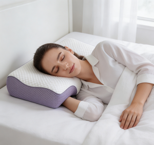 Cuscino Cervicale Ergonomico T-303 in Memory Foam Riscaldato, Temperatura Regolabile, Supporto per il Collo per un Sonno Migliore, Sollievo dal Mal di Testa, Traspirante - Product Image 2