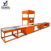 Machine de tri de colis entièrement automatisée DWS, robuste et durable, pesage dynamique, capacité de 40g à 60kg, 3000 à 8000 PPH pour la logistique