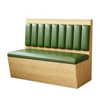 Meubles de salle à manger, tables et chaises pour restaurant, banquette facile à nettoyer pour restaurant de thé à la hongkongaise, structure solide