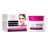 Crème Visage Jour et Nuit Anti-taches, Anti-rides, Réparatrice, Anti-âge, Anti-acné, Hydratante en Profondeur, Éclaircissante et Raffermissante