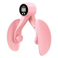 Appareil d'entraînement populaire et portable pour les muscles intérieurs des cuisses et des hanches, outil d'exercice du plancher pelvien pour le remodelage des jambes, le yoga et l'entraînement quotidien