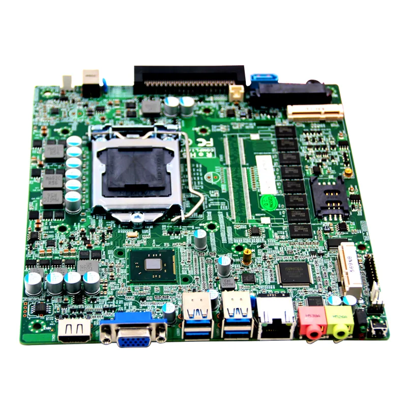 DDR3 12GB Speicher rj45 Anschluss Computer OPS Mainboards 4. Generation i3-i5-i7 CPU-Prozessor H81 verwendet Laptops Motherboard