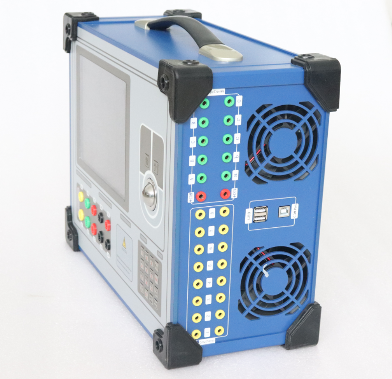 ZX-802 Microcomputer-Based Three-Phase Relay Protection Tester