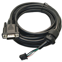 Câble coaxial à fibre optique torsadé D-SUB personnalisé (DB9, DB15, DB25, DB26, DB62) RS232 PVC pour microphone, lecteur DVD, projecteur