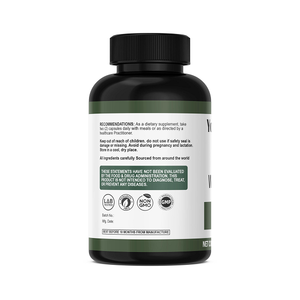 Cápsulas de Nuez Negra, Ajenjo y Clavo, Suplemento Herbolario Tradicional para la Digestión, Fórmula Natural para el Intestino - Product Image 2