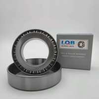 LQB 535/532A taille de pouce à une rangée Roulement à rouleaux coniques non standard Acier chromé 535/532, acier au carbone