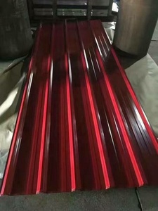 उच्च शक्ति dx51d gi शीट स्टील छत गैल्वेनाइज्ड नालीज्ड धातु एंसी और जी के मानकों के अनुरूप