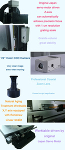 Máquina de Medición por Vídeo CNC YIHUI VMS-E, Compatible con Exportación a <span class=keywords><strong>AutoCAD</strong></span>, Análisis Estadístico SPC, Equipo de Medición Visual <span class=keywords><strong>2D</strong></span> <span class=keywords><strong>y</strong></span> <span class=keywords><strong>3D</strong></span> - Product Image 5