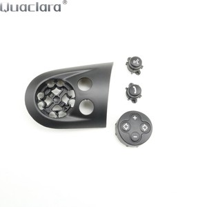 Quaclara – couvercle de bouton de volant multifonction pour <span class=keywords><strong>MINI</strong></span> <span class=keywords><strong>Cooper</strong></span> -R61 2007-2014, fibre de carbone 32309289676 - Product Image 4