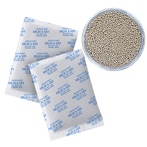 Perles de gel de silice déshydratant, absorbeurs d'humidité pour l'emballage, le stockage et l'expédition - Product Image 1