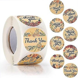 Sellos de Papel Personalizados para Cajas de Comida para Llevar, Adhesivo Fuerte, Resistente al Agua y al Aceite, Duradero, a Prueba de Manipulaciones, Ecológico y Seguro - Product Image 2