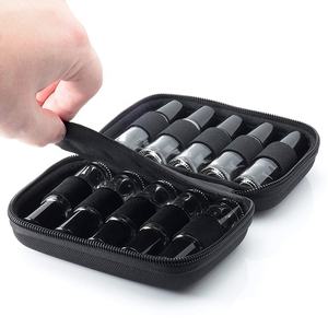 Estuche de transporte de aceite esencial de 15ml al por mayor logotipo personalizado botellas de aceite esencial EVA bolsa de viaje estuche organizador bolsa - Product Image 3