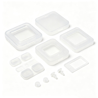 Pièces en plastique moulées par injection multi-cavités, raccords en plastique personnalisés, connecteurs, accessoires en plastique, production OEM
