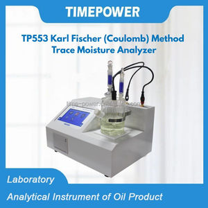 Topkwaliteit olie-watergehalte-<span class=keywords><strong>tester</strong></span> <span class=keywords><strong>Karl</strong></span> <span class=keywords><strong>Fischer</strong></span> (Coulomb) methode traceer vochtanalysator - Product Image 3