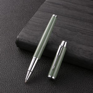 Bolígrafos Metálicos Personalizados Premium, Ancho de Escritura de 0.5 mm, Escritura Fluida, Logotipo Grabado con Láser, Tinta Negra, Multicolores, Bolígrafos Empresariales - Product Image 6