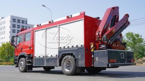 Camion de Secours Incendie SINOTRUK 4x2 Véhicule de Secours Incendie d'Urgence pour les Services d'Urgence - Product Image 2