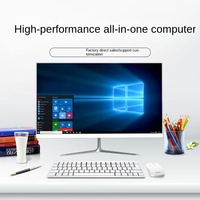 All-in-One PC 21.5-Inch Intel Core I3/i5/i7/i9 OEM Brand Gaming Desktop DDR3 RAM SSD Storage IPS LCD US Compatibility New