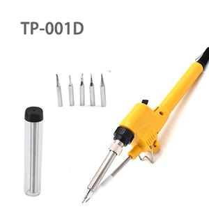Pistola <span class=keywords><strong>de</strong></span> Soldar Automática <span class=keywords><strong>de</strong></span> 60W y <span class=keywords><strong>Soldador</strong></span> <span class=keywords><strong>de</strong></span> <span class=keywords><strong>Estaño</strong></span> con Temperatura <span class=keywords><strong>de</strong></span> 450°C y Voltaje <span class=keywords><strong>de</strong></span> 220-240V <span class=keywords><strong>para</strong></span> Reparación y Soldadura - Product Image 5