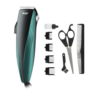 Kit de toilettage professionnel RAF pour barbier – Tondeuse à cheveux humide et sèche, tondeuse de précision, rasoir pour homme, tondeuse manuelle - Product Image 4
