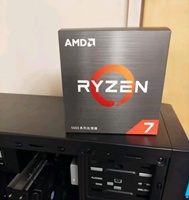 AMD Rvzen 7 5700X 8-core 16-thread Unlocked Desktop Processor CPU 3 Years RV Zen 7 Pc 7 Nanomètres 65W Boxed Package
