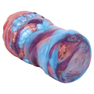 GEEBA Colorful Beast - Masturbadores Masculinos Realistas con Suela Única, Copas Anales, Juguetes Sexuales, Muestras Gratis - Product Image 4