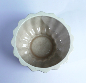 Bol de service à salade et soupe blanc mat grande capacité, style Japandi, design Mark, en céramique Agung Keramik, 19 cm intérieur – Vente chaude - Product Image 2
