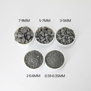 Hartmetallbeschichtungsmaterial YG7 YD Hartmetallkörner 0,35-9mm Größe >HRA90 Härte Guss-Wolframkarbidpulver zum Verkauf - Product Image 3