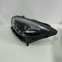 Phares LED pour Mercedes Benz AMG GT Classe W190 C190 R190 Système d'éclairage de phares de voiture Phare d'origine