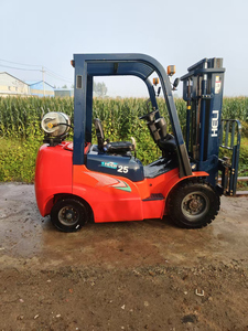 Heli 25 2.5 tonnes 3 mètres de chariot élévateur GPL chariot élévateur Heli à double usage - Product Image 2