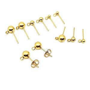 Aiguille à perles ronde en acier inoxydable, aiguille à perles suspendues, cercle d'arc de soudure, accessoires de bijoux DIY parallèles - Product Image 2