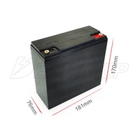 Batterie Lithium LiFePO4 24V 10ah avec BMS intégré, pour scooter électrique, chariot de Golf, fauteuil roulant, prix d'usine