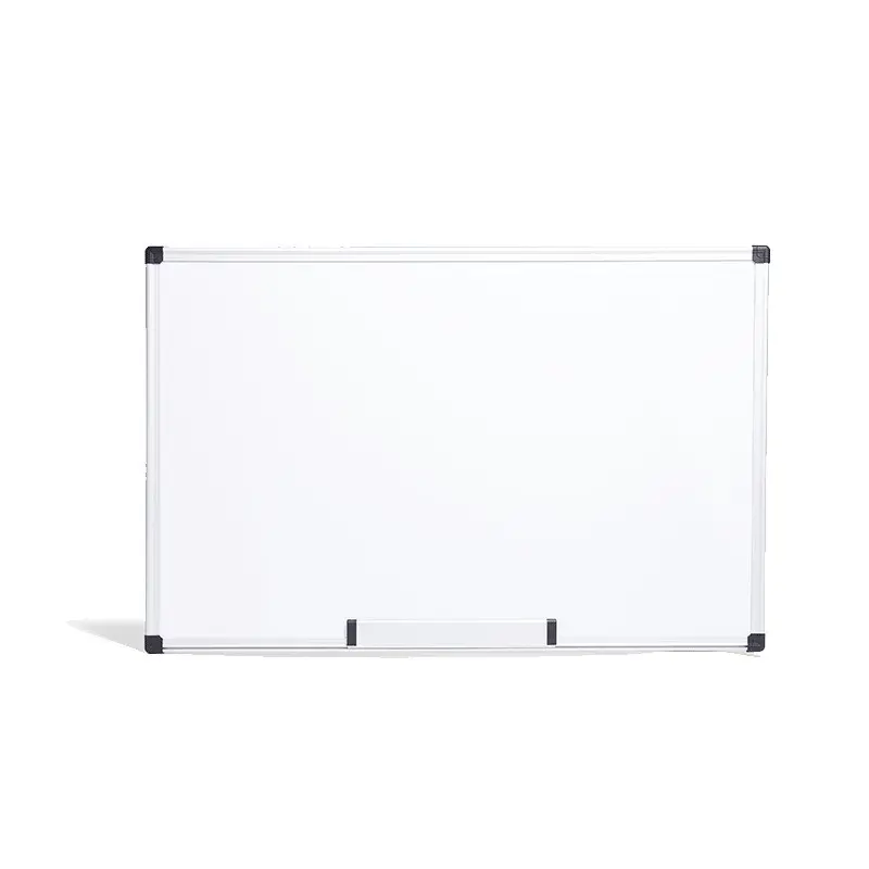 Verborgen Opknoping Single-Side Aluminium Frame Whiteboard Gemakkelijk Te Wissen Schrijven Niet-Vervorming Schrijfbord 60*90Cm