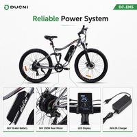 Vélo de montagne électrique de 27,5 pouces E-MTB pour la conduite en plein air et la mobilité quotidienne