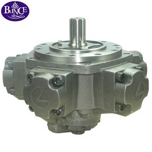 Moteur hydraulique à couple élevé NHM IAM Calzoni <span class=keywords><strong>Lowrider</strong></span> MR800 1800NM Intermot Moteur hydraulique à pistons radiaux HMR pour machines lourdes - Product Image 4