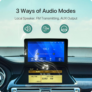 Đầu Phát Đa Phương Tiện Ô Tô Di Động Màn Hình Cảm Ứng HD 7 Inch GreenYi Wireless Apple Carplay Android Auto T86 - Product Image 4