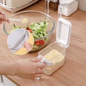 Hot Sale Kitchen Compartment Food Storage <b>Box</b> Organizer <b>Herb</b> Spice Seasoning Boxes Spice Container - Product Image 6