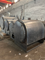Four de carbonisation multifonctionnel vert à haut rendement, motorisé, pour tubes de bambou et bois, sans fumée, respectueux de l'environnement