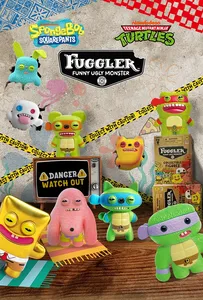 Figuines de collection mystère Fuggler X <span class=keywords><strong>Teenage</strong></span> Mutant <span class=keywords><strong>Ninja</strong></span> <span class=keywords><strong>Turtles</strong></span> en boîte surprise, 24 pièces par boîte de présentation, vente en gros - Product Image 5
