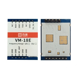โมดูลอินไลน์ขนาดกะทัดรัด Vanch UHF รุ่น VM-18E ชิป Impinj E310 RF รองรับมาตรฐาน EPC Class 1 Gen 2 ISO 18000-6C  ความถี่ 860-960MHz กำลังส่ง 0-27dBm - Product Image 2