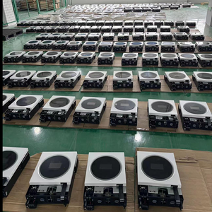 อินเวอร์เตอร์ไฮบริดออลอินวัน <span class=keywords><strong>10</strong></span> กิโลวัตต์ 48 โวลต์ ดีซี พร้อมเอาต์พุตคู่ สำหรับระบบกักเก็บพลังงานแสงอาทิตย์สำหรับที่อยู่อาศัยแบบออฟกริด - Product Image 6