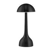 Wiederaufladbare LED-Tischlampe mit Fernbedienung, RGB-Mehrfarboptionen, Kabellose Aluminium-Leuchte für Heim- und Gastgewerbedekoration