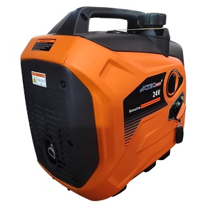 ราคาโรงงาน เครื่องกำเนิดไฟฟ้าเงียบ AC.501.041 24VDC น้ำมันเบนซิน 4 ลิตร 1800 วัตต์ พกพาได้ 12V 1600 วัตต์ สำรองไฟ AC.501.041;AC.501.04 - Product Image 3