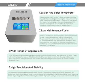 SONOBIO Berührungsloser 4-Kanal Hochpräzisions-Ultraschall-Homogenisator/Sonikator/Labor-Emulgator-Mixer Zellzerstörer - Product Image 6