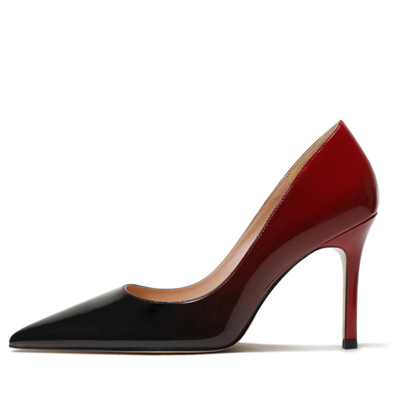 Red black gradient