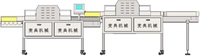 ADMF Vente en gros Entièrement automatique Machine à éplucher le pain grillé Machine à éplucher le pain à vendre Équipement de restaurant