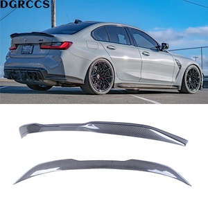 For 3 Series G20 G28&M3 G80 DA Style Carbon Fiber Rear Spoiler Trunk Wing 2018-2025 Carbon Fiber - Product Image 1
