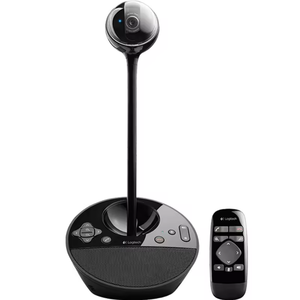 Prix usine Hd Noir Conférence Vidéo Caméra Logitech Conférence Caméra Webcam <span class=keywords><strong>Bcc950</strong></span> avec bon prix en vente - Product Image 2