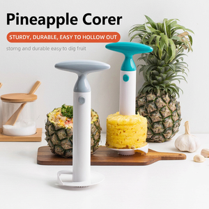 Cortador de Piña al por Mayor, Fácil de Usar, de PP, Herramienta para Cortar Piña, para Cocina, Restaurante, Hotel, 2 Colores - Product Image 1